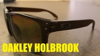 Oakley Holbrook Sunglasses Review Matte Brown [upl. by Negem]