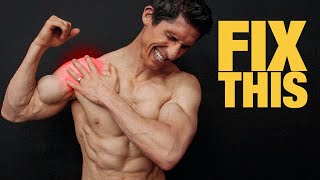 How to Fix Shoulder Pain amp Impingement FOREVER [upl. by Auric]