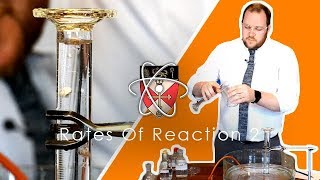 Rates Of Reaction 2 Collecting Gas  GCSE Science Required Practical [upl. by Adnylg]