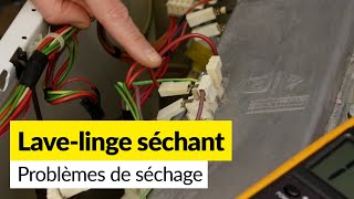 Comment Diagnostiquer les Problèmes de Séchage dun Lavelinge Séchant [upl. by Aieken]