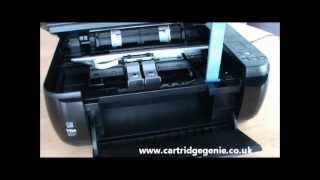 Canon Pixma MP280  How to replace printer ink cartridges [upl. by Nojad158]