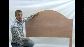 DIY PreMade Headboards to Upholster [upl. by Noby637]