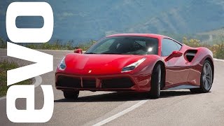 Ferrari 488 GTB  evo REVIEW [upl. by Dreda550]