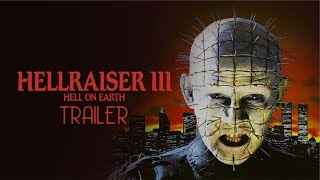 Hellraiser III Hell On Earth 1992 Trailer Remastered HD [upl. by Hicks563]