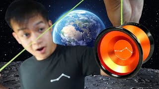 I Attempted 6 Yoyo Tricks Made In Space [upl. by Candace]