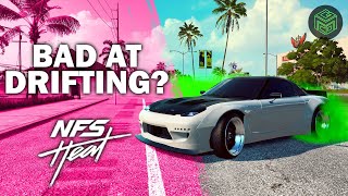 10 Tips To Make You Better at DRIFTING in NFS Heat beginners guide [upl. by Irakuy]