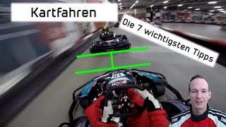 Kartfahren lernen  die 7 wichtigstenTipps [upl. by Minni]