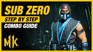 SUB ZERO Combo Guide  Step By Step  Tips amp Tricks [upl. by Sucramraj]