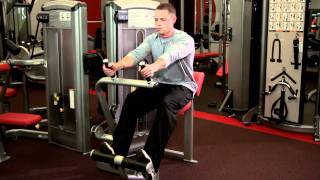 Abdominal Machine Ab Exercise [upl. by Ollehcram]