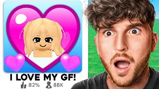 Surprising Girlfriend With Her OWN Roblox GAME [upl. by Flemming608]