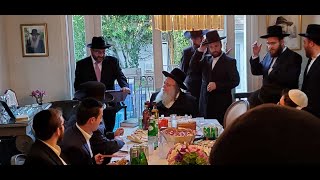 RABBI PINI DUNNER INTRODUCES RAV SHAUL ALTER [upl. by Dnama]