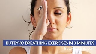 Buteyko Breathing Exercises in 3 minutes by Patrick McKeown [upl. by Gunter]