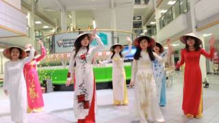 VCD2015 Vietnamese Traditional Dance [upl. by Ettena]