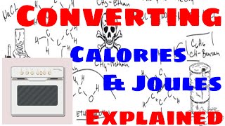 Converting Joules to Calories and Calories to Joules [upl. by Airdnekal]