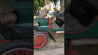 1906 REO Runabout Historic Old Classic Antique Car Show Greenfield Village Dearborn Michigan 2022 [upl. by Jarrett]