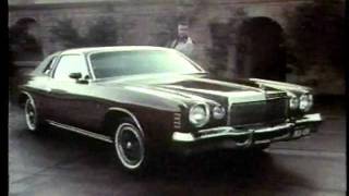 Famous Chrysler Cordoba Commercial with Ricardo Montalban [upl. by Arutek]