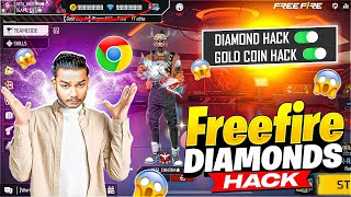 Free Fire Diamonds HCK 👽 I Tried Free Fire Unlimited Diamonds Hck😱 [upl. by Aisaim871]