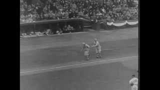 The 1934 WORLD SERIES St Louis Cardinals vs Detroit Tigers [upl. by Ellesij]