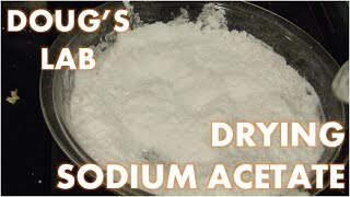 Easy Sodium Acetate Dehydration [upl. by Lamaaj228]