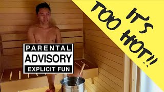 Finnish Sauna Experience [upl. by Aerdnael]