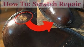 How to Repair Badly ScuffedScratched Shoes [upl. by Uv934]