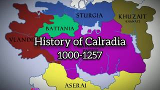 Old VideoHistory of Calradia 1000  1257 [upl. by Namhcan]