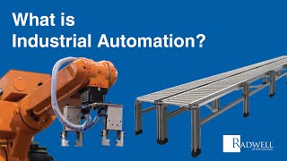 What is Industrial Automation [upl. by Ytsihc]