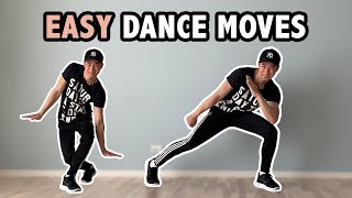 Easy Dance Moves Tutorial For Beginners  Learn How To Do [upl. by Jay614]