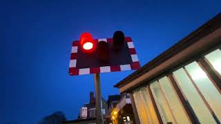 Birkdale Level Crossing Merseyside [upl. by Aruasor644]