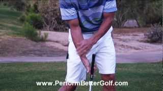 Right Elbow In Golf Swing Key To Consistency  MikePedersenGolfcom [upl. by Apicella726]