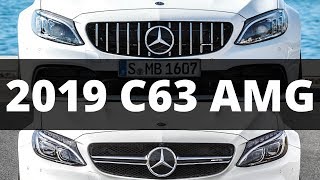 2019 Mercedes C63 AMG Review of Changes Whats New and Updates [upl. by Sihtnyc769]