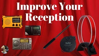 How to Improve your radios AM FM amp SW Reception [upl. by Aivonas]