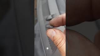 How clean sreen washer on Mercedes benz A class w169 [upl. by Lecrad]