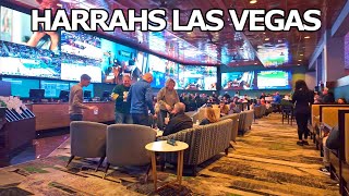 Harrahs Las Vegas Walk  January 2025 [upl. by Tremann879]