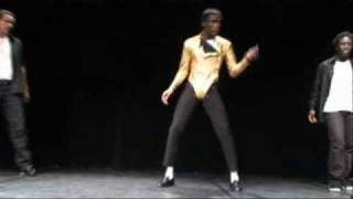 Michael Jackson Aleston Jackson  Wanna Be Starting Something Live HQ [upl. by Jada371]