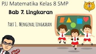 Lingkaran Part 1  Mengenal Lingkaran [upl. by Melak113]