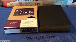 KJV Zondervan Study Bible [upl. by Theall893]