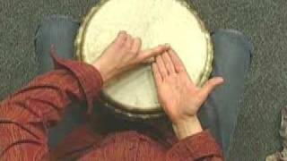 How to Play the Djembe  Jim Donovans Rhythmic Foundation [upl. by Nilam291]