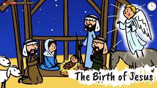 The Birth Of JESUS Story ❁ The Christmas Story [upl. by Nahttam]