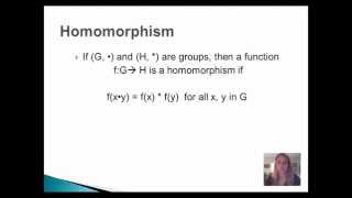 Homomorphisms Isomorphisms and Automorphisms [upl. by Nileuqay230]