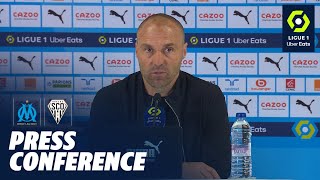 Press Conference OLYMPIQUE DE MARSEILLE  ANGERS SCO 31  20222023 [upl. by Ihn]