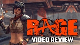 Rage PC Game Review [upl. by Ama]