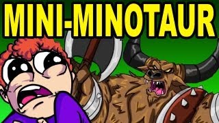 MINI MINOTAUR SONG feat Tobuscus amp Tim Tim [upl. by Rena]