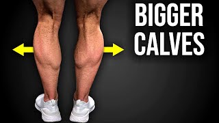 Do THIS For Bigger Calves FAST AT HOME [upl. by Tomasine]