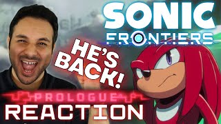 Sonic Frontiers Prologue Reaction [upl. by Apollo]