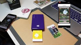 Kodak Mini 2 Photo Printer Review [upl. by Kayla508]