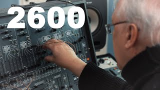 NAMM2020  Introducing the Behringer 2600 Part 1 [upl. by Rushing]