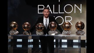 Leo Messi sixtime Ballon dOr winner [upl. by Garrett]