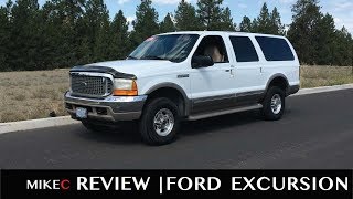 Ford Excursion Review  20002005 [upl. by Broddy624]