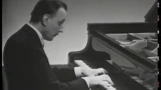 Arturo Benedetti Michelangeli plays Scarlatti 1962 [upl. by Cato]